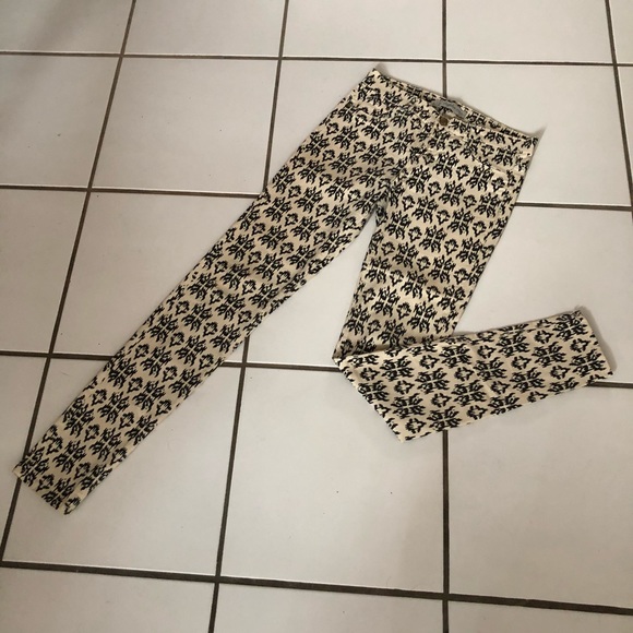 Printed Skinny Jeans - Picture 2 of 8